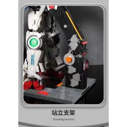 LINGRUI MODEL JIMU LIANGPIN V5012 5012 non  THẦN CHIẾN TRANH MECHA HẠNG S bộ đồ chơi xếp lắp ráp ghép mô hình DJ-RAMBO 001 10382 khối