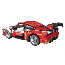 GUDI 70010 non  CUỘC ĐUA GIẬN DỮ XE KÉO GT3 BLAZING HORSE bộ đồ chơi xếp lắp ráp ghép mô hình  Kỹ Thuật Công Nghệ Cao Mô Hình Phương Tiện 524 khối