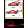 GUDI 70010 non  CUỘC ĐUA GIẬN DỮ XE KÉO GT3 BLAZING HORSE bộ đồ chơi xếp lắp ráp ghép mô hình  Kỹ Thuật Công Nghệ Cao Mô Hình Phương Tiện 524 khối