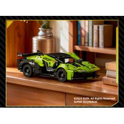 GUDI 70009 non  ĐUA XE GIẬN DỮ KÉO LÙI CƠN BÃO BULL EVO2 tỷ lệ 1:14 bộ đồ chơi xếp lắp ráp ghép mô hình  Kỹ Thuật Công Nghệ Cao Mô Hình Phương Tiện 533 khối