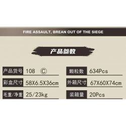 ZUANMA 108C non  IRON EXPEDITION XE TĂNG CHIẾN ĐẤU CHỦ LỰC MK-4M CỦA ISRAEL bộ đồ chơi xếp lắp ráp ghép mô hình Military Army MK-4M MAIN BATTLE TANK Quân Sự Bộ Đội 634 khối