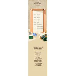 WELLEADZ 6103 non  XƯA TIỆM CẮT TÓC bộ đồ chơi xếp lắp ráp ghép mô hình BARBER SHOP 504 khối