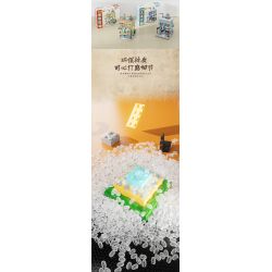 WELLEADZ 6102 non  NGÀY XƯA CỬA HÀNG PHẦN CỨNG bộ đồ chơi xếp lắp ráp ghép mô hình HARDWARE STORE 491 khối