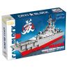 CAYI 22027 non  TÀU TUẦN DƯƠNG MOSCOW bộ đồ chơi xếp lắp ráp ghép mô hình Military Army MOSKVA GUIDED MISSILE CRUISER Quân Sự Bộ Đội 889 khối