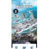 CAYI KY012 non  TÀU SÂN BAY CHẠY BẰNG NĂNG LƯỢNG HẠT NHÂN bộ đồ chơi xếp lắp ráp ghép mô hình Military Army Quân Sự Bộ Đội 998 khối