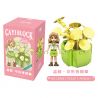 CAYI 13001 13002 13003 13004 13005 13006 non  NGƯỜI TRỒNG HOA 6 LOẠI MỌNG NƯỚC bộ đồ chơi xếp lắp ráp ghép mô hình Creator LITTLE GARDENER Sáng Tạo 520 khối