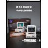 PANTASY 85005 non  MÁY TÍNH CỔ ĐIỂN bộ đồ chơi xếp lắp ráp ghép mô hình RETRO 90S PC 1800 khối