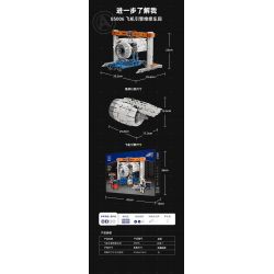 PANTASY 85006 non  CỬA HÀNG SỬA CHỮA ĐỘNG CƠ MÁY BAY bộ đồ chơi xếp lắp ráp ghép mô hình  AIRCRAFT ENGINE WORKSHOP Kỹ Thuật Công Nghệ Cao Mô Hình Phương Tiện 2000 khối