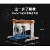 PANTASY 85006 non  CỬA HÀNG SỬA CHỮA ĐỘNG CƠ MÁY BAY bộ đồ chơi xếp lắp ráp ghép mô hình  AIRCRAFT ENGINE WORKSHOP Kỹ Thuật Công Nghệ Cao Mô Hình Phương Tiện 2000 khối