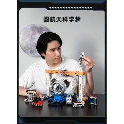 PANTASY 85006 non  CỬA HÀNG SỬA CHỮA ĐỘNG CƠ MÁY BAY bộ đồ chơi xếp lắp ráp ghép mô hình  AIRCRAFT ENGINE WORKSHOP Kỹ Thuật Công Nghệ Cao Mô Hình Phương Tiện 2000 khối