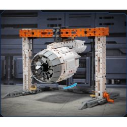 PANTASY 85006 non  CỬA HÀNG SỬA CHỮA ĐỘNG CƠ MÁY BAY bộ đồ chơi xếp lắp ráp ghép mô hình  AIRCRAFT ENGINE WORKSHOP Kỹ Thuật Công Nghệ Cao Mô Hình Phương Tiện 2000 khối