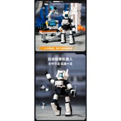 PANTASY 85006 non  CỬA HÀNG SỬA CHỮA ĐỘNG CƠ MÁY BAY bộ đồ chơi xếp lắp ráp ghép mô hình  AIRCRAFT ENGINE WORKSHOP Kỹ Thuật Công Nghệ Cao Mô Hình Phương Tiện 2000 khối