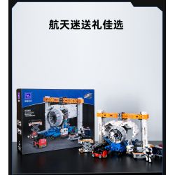 PANTASY 85006 non  CỬA HÀNG SỬA CHỮA ĐỘNG CƠ MÁY BAY bộ đồ chơi xếp lắp ráp ghép mô hình  AIRCRAFT ENGINE WORKSHOP Kỹ Thuật Công Nghệ Cao Mô Hình Phương Tiện 2000 khối