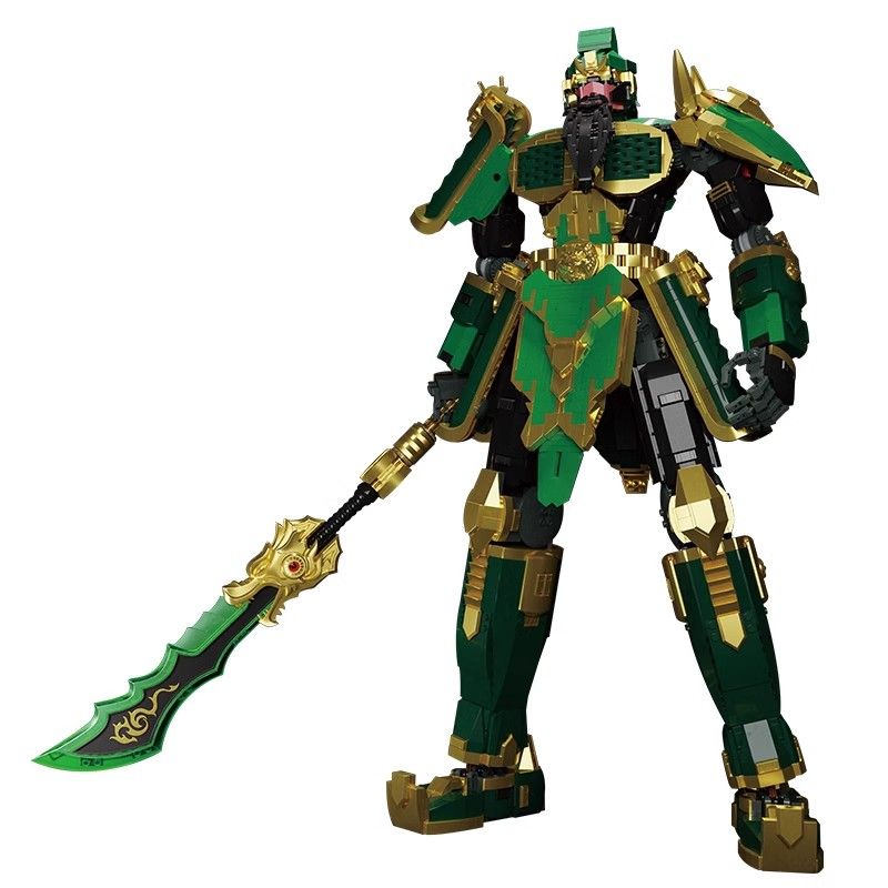 MouldKing 93001 Mould King 93001 non  NGŨ HỔ TƯỚNG · QUAN VŨ ĐỆ NHẤT bộ đồ chơi xếp lắp ráp ghép mô hình Three Kingdoms FIVE TIGER GENERALS · GUANYU Tam Quốc Diễn Nghĩa