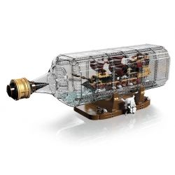 MouldKing 10066 Mould King 10066 non  CHAI TRẢ THÙ NỮ HOÀNG ANNE bộ đồ chơi xếp lắp ráp ghép mô hình Arts & Crafts 2488 khối