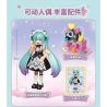 QMAN ENLIGHTEN KEEPPLEY 76012 non  HATSUNE MIKU HỘP MÙ THỦ LĨNH THẺ BÀI bộ đồ chơi xếp lắp ráp ghép mô hình Movie & Game Phim Và Trò Chơi
