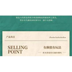 GEKKOSHA 801014 non  NHẶT LẠI KÝ ỨC RETRO BIG BROTHER bộ đồ chơi xếp lắp ráp ghép mô hình TIME MEMORY RETRO CELL PHONE