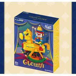 KAIDO KD99006-3 99006-3 non  NGỰA BẬP BÊNH ALICE bộ đồ chơi xếp lắp ráp ghép mô hình ANGEL GIRL 559 khối