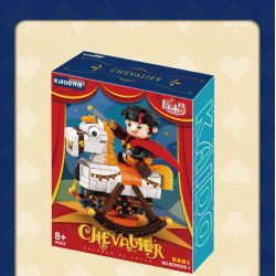 KAIDO KD99006-1 99006-1 non  NGỰA BẬP BÊNH HIỆP SĨ DŨNG CẢM bộ đồ chơi xếp lắp ráp ghép mô hình CHEVALIER 610 khối