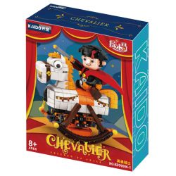 KAIDO KD99006-1 99006-1 non  NGỰA BẬP BÊNH HIỆP SĨ DŨNG CẢM bộ đồ chơi xếp lắp ráp ghép mô hình CHEVALIER 610 khối