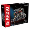 WELLEADZ 2118 non  ĐÀI PHÁT THANH CỔ ĐIỂN bộ đồ chơi xếp lắp ráp ghép mô hình Creator RADIO Sáng Tạo 1199 khối