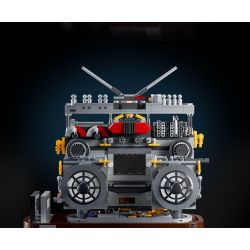 WELLEADZ 2118 non  ĐÀI PHÁT THANH CỔ ĐIỂN bộ đồ chơi xếp lắp ráp ghép mô hình Creator RADIO Sáng Tạo 1199 khối