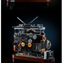 WELLEADZ 2118 non  ĐÀI PHÁT THANH CỔ ĐIỂN bộ đồ chơi xếp lắp ráp ghép mô hình Creator RADIO Sáng Tạo 1199 khối