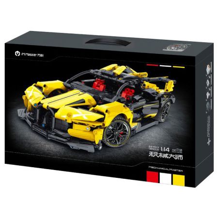 IM.MASTER QIHUI 9813 non  BẬC THẦY TÍCH LŨY BUGATTI VEYRON tỷ lệ 1:14 bộ đồ chơi xếp lắp ráp ghép mô hình  Kỹ Thuật Công Nghệ Cao Mô Hình Phương Tiện 1323 khối