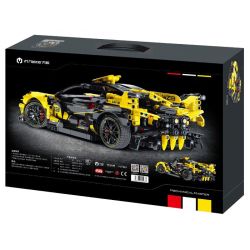 IM.MASTER QIHUI 9813 non  BẬC THẦY TÍCH LŨY BUGATTI VEYRON tỷ lệ 1:14 bộ đồ chơi xếp lắp ráp ghép mô hình  Kỹ Thuật Công Nghệ Cao Mô Hình Phương Tiện 1323 khối