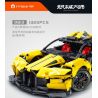 IM.MASTER QIHUI 9813 non  BẬC THẦY TÍCH LŨY BUGATTI VEYRON tỷ lệ 1:14 bộ đồ chơi xếp lắp ráp ghép mô hình  Kỹ Thuật Công Nghệ Cao Mô Hình Phương Tiện 1323 khối