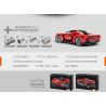 IM.MASTER QIHUI 9812 non  BẬC THẦY TÍCH LŨY FERRARI SP3 tỷ lệ 1:14 bộ đồ chơi xếp lắp ráp ghép mô hình  Kỹ Thuật Công Nghệ Cao Mô Hình Phương Tiện 1357 khối