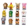 ZHEGAO 991005 non  BIỂU TƯỢNG CUNG HOÀNG ĐẠO bộ đồ chơi xếp lắp ráp ghép mô hình Brickheadz Nhân Vật Đầu To 995 khối