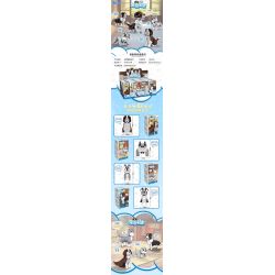 ZHEGAO 991004 non  ĐƯỢC CHIỀU CHUỘNG VÀ CÓ GIA ĐÌNH MIGRU HARRIER 4 SỰ KẾT HỢP bộ đồ chơi xếp lắp ráp ghép mô hình Creator Sáng Tạo 829 khối