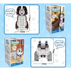 ZHEGAO 991004 non  ĐƯỢC CHIỀU CHUỘNG VÀ CÓ GIA ĐÌNH MIGRU HARRIER 4 SỰ KẾT HỢP bộ đồ chơi xếp lắp ráp ghép mô hình Creator Sáng Tạo 829 khối