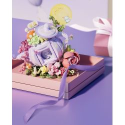 SEMBO 611087 non  TRÀ ĐẠO YUEJIAN bộ đồ chơi xếp lắp ráp ghép mô hình Creator Sáng Tạo 878 khối