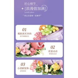 SEMBO 611087 non  TRÀ ĐẠO YUEJIAN bộ đồ chơi xếp lắp ráp ghép mô hình Creator Sáng Tạo 878 khối