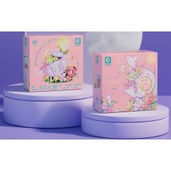 SEMBO 611087 non  TRÀ ĐẠO YUEJIAN bộ đồ chơi xếp lắp ráp ghép mô hình Creator Sáng Tạo 878 khối