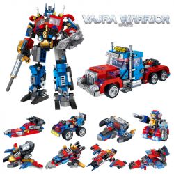 KAI GAO LE BB305 non  VOLTRON POWER RANGERS bộ đồ chơi xếp lắp ráp ghép mô hình Movie & Game VAJRA WARRIOR Phim Và Trò Chơi 769 khối