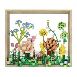 WELLEADZ 2127 non  ĐẢO RỪNG bộ đồ chơi xếp lắp ráp ghép mô hình Creator Sáng Tạo 692 khối