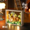 WELLEADZ 2127 non  ĐẢO RỪNG bộ đồ chơi xếp lắp ráp ghép mô hình Creator Sáng Tạo 692 khối