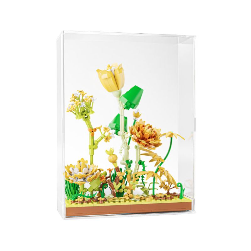 WELLEADZ 2126 non  MANG THEO GIẤC MƠ HOA MÙA HÈ bộ đồ chơi xếp lắp ráp ghép mô hình Creator Sáng Tạo 360 khối