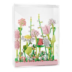 WELLEADZ 2125 non  ĐẢO XUÂN NHẬT HOA bộ đồ chơi xếp lắp ráp ghép mô hình Creator Sáng Tạo 489 khối