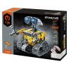 IM.MASTER QIHUI 8053 non  BẬC THẦY VỀ MÁY MÓC ROBOT WALL-E 4IN1 bộ đồ chơi xếp lắp ráp ghép mô hình  Kỹ Thuật Công Nghệ Cao Mô Hình Phương Tiện 672 khối