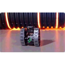 IM.MASTER QIHUI 8053 non  BẬC THẦY VỀ MÁY MÓC ROBOT WALL-E 4IN1 bộ đồ chơi xếp lắp ráp ghép mô hình  Kỹ Thuật Công Nghệ Cao Mô Hình Phương Tiện 672 khối