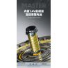 IM.MASTER QIHUI 8053 non  BẬC THẦY VỀ MÁY MÓC ROBOT WALL-E 4IN1 bộ đồ chơi xếp lắp ráp ghép mô hình  Kỹ Thuật Công Nghệ Cao Mô Hình Phương Tiện 672 khối