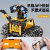 IM.MASTER QIHUI 8053 non  BẬC THẦY VỀ MÁY MÓC ROBOT WALL-E 4IN1 bộ đồ chơi xếp lắp ráp ghép mô hình  Kỹ Thuật Công Nghệ Cao Mô Hình Phương Tiện 672 khối