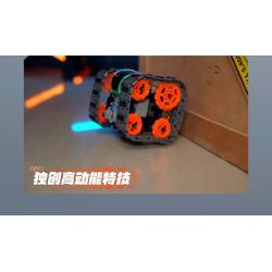 IM.MASTER QIHUI 8051 non  BẬC THẦY MÁY MÓC LẬP TRÌNH Ô TÔ ĐÓNG THẾ bộ đồ chơi xếp lắp ráp ghép mô hình  Kỹ Thuật Công Nghệ Cao Mô Hình Phương Tiện 724 khối