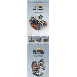 IM.MASTER QIHUI 8051 non  BẬC THẦY MÁY MÓC LẬP TRÌNH Ô TÔ ĐÓNG THẾ bộ đồ chơi xếp lắp ráp ghép mô hình  Kỹ Thuật Công Nghệ Cao Mô Hình Phương Tiện 724 khối