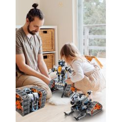 IM.MASTER QIHUI 8051 non  BẬC THẦY MÁY MÓC LẬP TRÌNH Ô TÔ ĐÓNG THẾ bộ đồ chơi xếp lắp ráp ghép mô hình  Kỹ Thuật Công Nghệ Cao Mô Hình Phương Tiện 724 khối