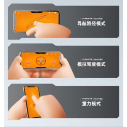 IM.MASTER QIHUI 8051 non  BẬC THẦY MÁY MÓC LẬP TRÌNH Ô TÔ ĐÓNG THẾ bộ đồ chơi xếp lắp ráp ghép mô hình  Kỹ Thuật Công Nghệ Cao Mô Hình Phương Tiện 724 khối